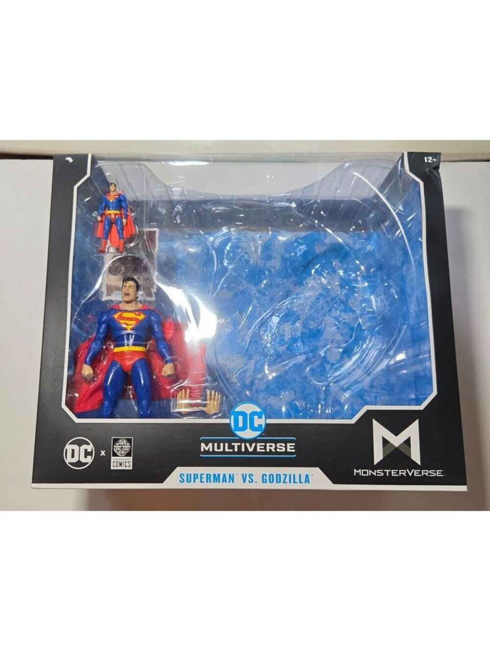 McFarlane Toys DC Multiverse Superman vs Godzilla Action Figures - No Godzilla